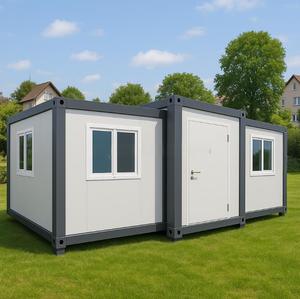 Prefabbricato personalizzato 20ft 40ft espandibile contenitore casa 2 3 4 camere da letto prefabbricata Villa casa Mobile costruzione <span class=keywords><strong>immobiliare</strong></span> - Product Image 3
