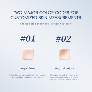 Fond de Teint Cushion Hydratant Léger Adhésif Naturel BB Crème Longue Tenue Respirant - Product Image 5