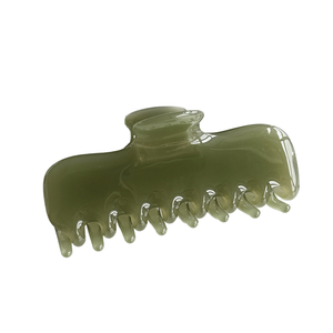 Accessoires de cheveux pour femmes haut de gamme Style coréen minimaliste acétate griffe pince à cheveux décoratif PC gelée frange pince - Product Image 6