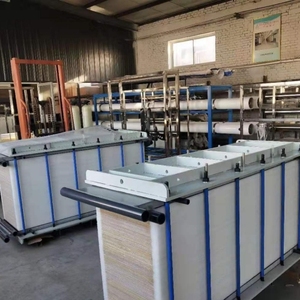 เทคโนโลยีใหม่ เมมเบรนอิเล็กโทรไดอะไลซิส 1.2-1.7 มก. แผ่นกรองเมมเบรนอิเล็กโทรไดอะไลซิสสำหรับการเข้มข้นน้ำเกลือ - Product Image 5