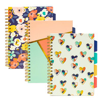 Cuaderno Personalizado con Encuadernación Espiral, Cubierta de PVC, Impresión de Planificador, Papel Offset para Oficina