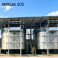 Sistema de Compostaje Inteligente para la Recolección de Estiércol, Tanque de Fermentación y Descarga, Ahorro de Mano de Obra para Uso Agrícola