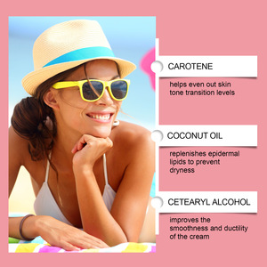 Crema Abbronzante Senza <span class=keywords><strong>Sole</strong></span> Vegana con Vitamina C Organica Idratante Naturale Duratura Balsamo Abbronzante Post-<span class=keywords><strong>Sole</strong></span> - Product Image 2