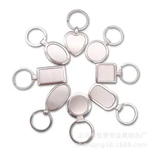 לוגו מותאם אישית מחזיק מפתחות מתכת לקידום מכירות קרבינר סגסוגת אבץ עם עיצוב מודפס