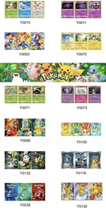 Vente en gros, faible MOQ, <span class=keywords><strong>Affiche</strong></span> 3D animée à effet de mouvement, motif cartes Pokémon, personnage de dessin animé, thème anime, pour décoration murale et cadeau d'anniversaire pour fans - Product Image 5