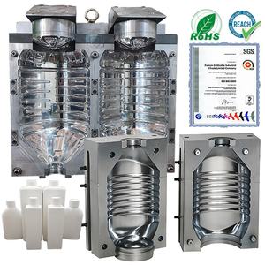 Chất lượng cao tùy chỉnh thực hiện chai nhựa khuôn Pet HDPE chai khuôn, nước, nước trái cây, chất tẩy rửa Chai thổi máy khuôn - Product Image 1