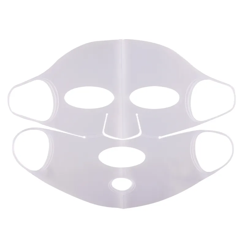 3D Face Structure supporto per maschera facciale in Silicone copertura per maschera avvolgente supporto per maschere in fogli personalizzato per strumento per la cura della pelle