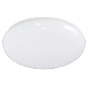Plafón LED 12W 3000K, luz cálida, eficiencia energética, ideal para iluminación interior y ahorro en la factura de electricidad. - Product Image 1
