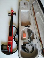 Professional High-grade Ebony Configuration Electric Violin Electric Violin Instrument Set