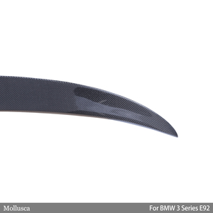 Aileron arrière en fibre de carbone de style P pour BMW Série 3 E92 Coupé et E92 M3, 2005-2013 - Product Image 5
