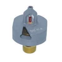 Kepala Sprinkler Putar Tahan Api Bangmei B-DSXC untuk Area Luas, Cerdas, Tipe Gantung, Bahan Fiberglass/Kuningan/Paduan Aluminium untuk Pemadam Kebakaran