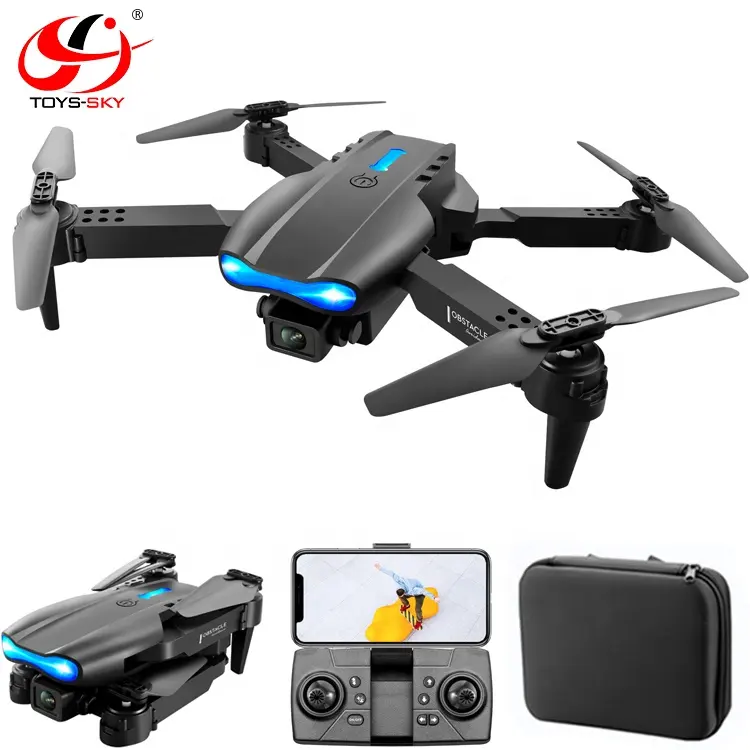 2022 E99 K3 Pro Foldable RC Remote Control Quadcopter Photography Small Mini Drones With HD Camera 4K Long Range