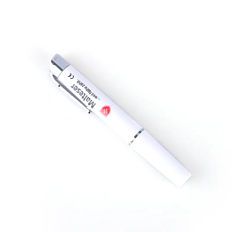 ปากกาไฟฉายกันน้ำขนาดเล็ก,ไฟฉายทางการแพทย์ LED Penlight Up กระเป๋าฉุกเฉินนำกลับมาใช้ใหม่ได้ชาร์จ USB หมอปากกาไฟสำหรับการทำงาน