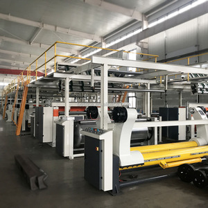 中国工厂高品质双层瓦楞纸板生产线纸箱制造机 - Product Image 2