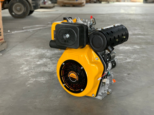 <b>Small</b> Air Cooled Single Cylinder diesel Engine 198F 16HP for Generator Water <b>Pump</b> - Product Image 2