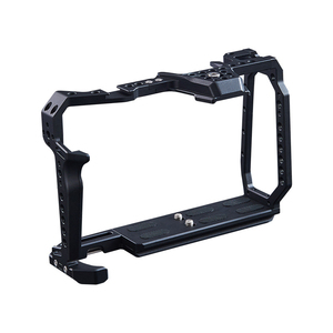 Gabbia per fotocamera DSLR per fotocamera fotografica all'ingrosso per BMPCC 6K PRO Protect per fotocamera Dslr Black <span class=keywords><strong>Magic</strong></span> - Product Image 4