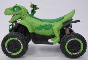 Quad électrique pour enfants de style <span class=keywords><strong>dinosaure</strong></span> avec télécommande parentale - Product Image 2
