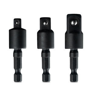 Adaptateur hexagonal vers convertisseur à entraînement carré 1/2 pouce pour connexion de tournevis pneumatique et clé électrique - Product Image 1