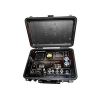 Intercom portable pour avion avec écouteurs, nouvelle unité d'assemblage de test de signal audio Free Fit Jupitor JT-1313