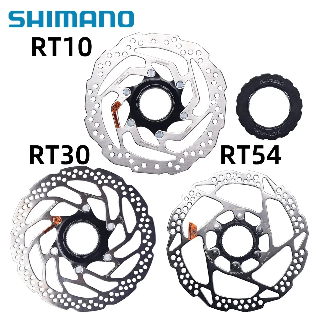 SHIMANO XT XTR ULTEGRA SM RT RT10 RT30 RT54 RT64 blocco centrale disco freno rotore MTB 140/160/180/203mm rotore disco freno bicicletta