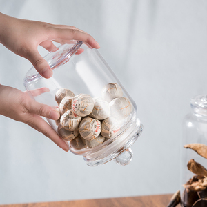 Nhà Nhà Bếp Tổ Chức Và Lưu Trữ 3L Kín Thủy Tinh Lưu Trữ Container Kín Phòng Ăn Lọ Cho Nhà Bếp Thực Phẩm Lưu Trữ - Product Image 5