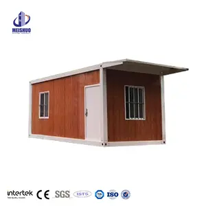 Easy To Assemble Prefabricated Container Home 40ft Detachable Container House for living 3 bed rooms