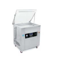Machine à emballer sous vide semi-automatique pour sac en plastique YYIPACK-DC260 vide pour thé nourriture et poisson scelleuse sous vide steak de viande de grain