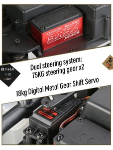 ROFUN 2026 Nouveau BAHA5S BAHA 5S Buggy <span class=keywords><strong>RC</strong></span> 4x4 Nitro à essence RTR Télécommandé Camion Baja à essence <span class=keywords><strong>Moteur</strong></span> 36CC Deux temps CNC - Product Image 6