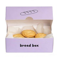 Caja Plegable para Galletas con Logotipo Personalizado, Caja para Pastelería y Galletas al por Mayor, Caja para Galletas con Tinta de Soya de Alta Calidad en Oferta