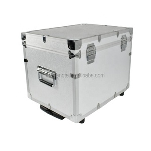 Jiangsu usine <span class=keywords><strong>MFT</strong></span> MFC004 professionnel personnalisé Air aluminium argent mode Flight Case valise ISO9000 Design aluminium Alu Case - Product Image 1