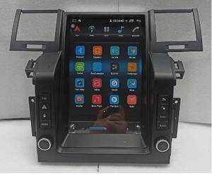 Navigateur multimédia système Android 14 à écran vertical IPS de 12.1 pouces pour Range Rover Sport 2005-2013 - Product Image 3