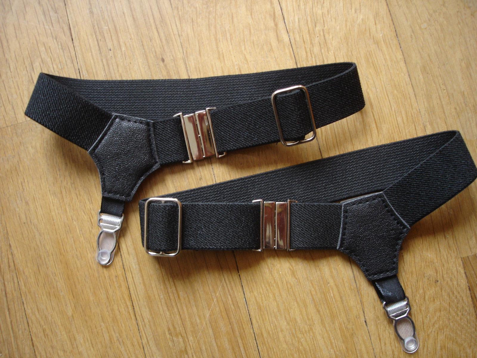 Mens Elastic 1 Inch Sock Garters - Vintage Unisex Accessories