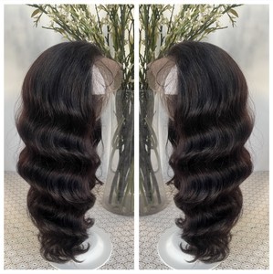 Peluca de Cabello Humano con Frente de Encaje HD 13x6, Rizado Profundo y Suelto, 250 de Densidad, Cabello Indio Virgen, Peluca How Shine Hair para <span class=keywords><strong>Mujer</strong></span> - Product Image 1