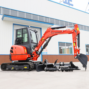 LIVRAISON GRATUITE à Domicile <span class=keywords><strong>Mini</strong></span>-Excavatrice avec Moteur Kubota EPA, Excavatrice Agricole, Vente en Gros de <span class=keywords><strong>Mini</strong></span>-Excavatrices Compactes 2 Tonnes à Vendre - Product Image 1