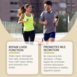 Оптовые премиальные натуральные травяные капли для детоксикации печени для взрослых, очищение печени и поддержка метаболизма, 100% натуральный экстракт - Product Image 6