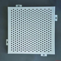 Écran de Confidentialité en Aluminium Découpé au Laser Personnalisé, Panneau Mural Métallique Décoratif pour Applications Extérieures sur Façades de Bâtiments Commerciaux