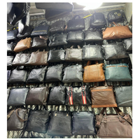 Dompet Branded Mewah Bekas A10 Grosir untuk Pria dan Wanita, Tas Tangan dan Dompet Mini Musim Panas Kondisi Bagus