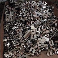 OEM/ODM pièce de machine agricole non standard couverture de trou d'homme fonderie de fer fonte grands composants services de fonderie
