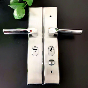 <span class=keywords><strong>Maniglia</strong></span> per <span class=keywords><strong>porta</strong></span> di sicurezza diretta in fabbrica SS multifunzione in secondi installata doppia <span class=keywords><strong>porta</strong></span> d'ingresso a doppio blocco dal vivo - Product Image 1