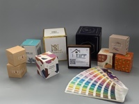 Conteneur de bougie en verre avec logo personnalisé, couleur unique, pots à bougies de luxe vides avec couvercles, coffret cadeau, décoration de table pour la maison et les mariages