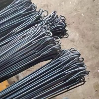 Fil de ligature rapide pour plomberie, fil de coton pour balles, fil de ligature en fer enduit, fixation de positionnement de pipeline de construction