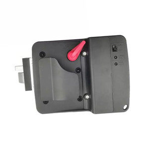 Cerradura de puerta de entrada sin llave para autocaravana, pestillo de aleación de Zinc inalámbrico con teclado, para remolque, eléctrico, sin llave - Product Image 3