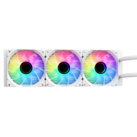 Ruix 360mm ARGB Liquid CPU Cooler Radiateur de refroidissement par eau pour PC de jeu à haute efficacité avec couleur fixe pour boîtier d'ordinateur