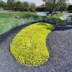 Natuurlijke Zwarte Kiezeltuin Decoratieve Steen Zwart Grind Voor Tuinaanleg - Product Image 6