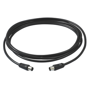 Câble d'extension TV noir mâle-femelle de 22 mètres pour connexion par câble - Product Image 1