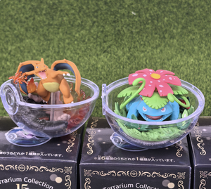Collezione Terrarium Pokemoned Re-ment 15 Pezzi Lapras Charizard Mew Mewtwo Venusaur <span class=keywords><strong>Blastoise</strong></span> Figurine in PVC Scatola Sorpresa per Bambini - Product Image 5