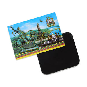 PVC磁気ポップアップアメリカユーロブルガリアプラハハンブルクコロンビアお土産マグネット冷蔵庫用バリマグネット - Product Image 4