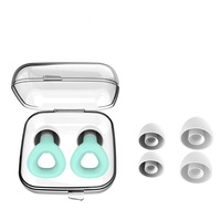 JEJOR Bouchons d'oreille réutilisables en silicone 45db Loop