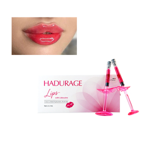 <strong>Hyaluronic</strong> <strong>Acid</strong> &amp; Vitamin B12 <strong>Lip</strong> Filler Injection 2-1ml, <strong>Increase</strong> <strong>Lip</strong> Color &amp; Volume, Professional Grade for <strong>Lip</strong> Enhancement - Product Image 1