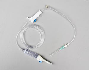 Dùng Một Lần PVC Truyền Đặt Tiệt Trùng Luer Trượt Y Tế Cho Truyền Thiết Lập - Product Image 4